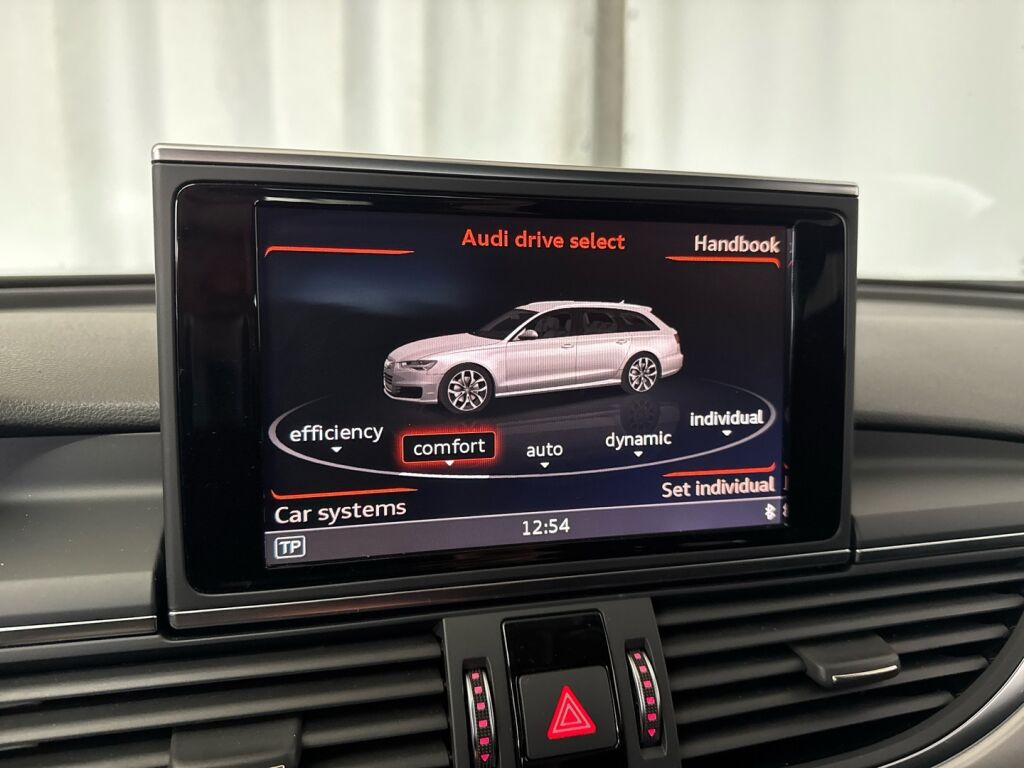 Audi A6 2018 Musta