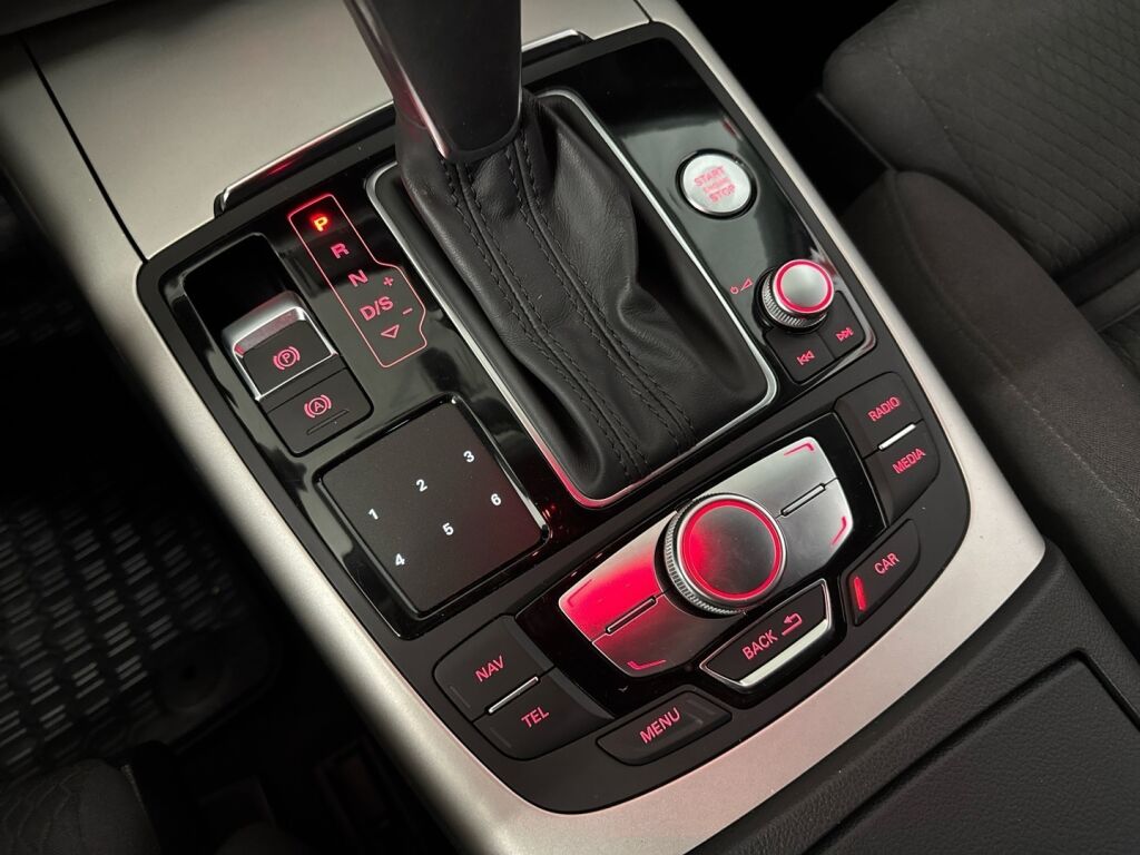 Audi A6 2018 Musta