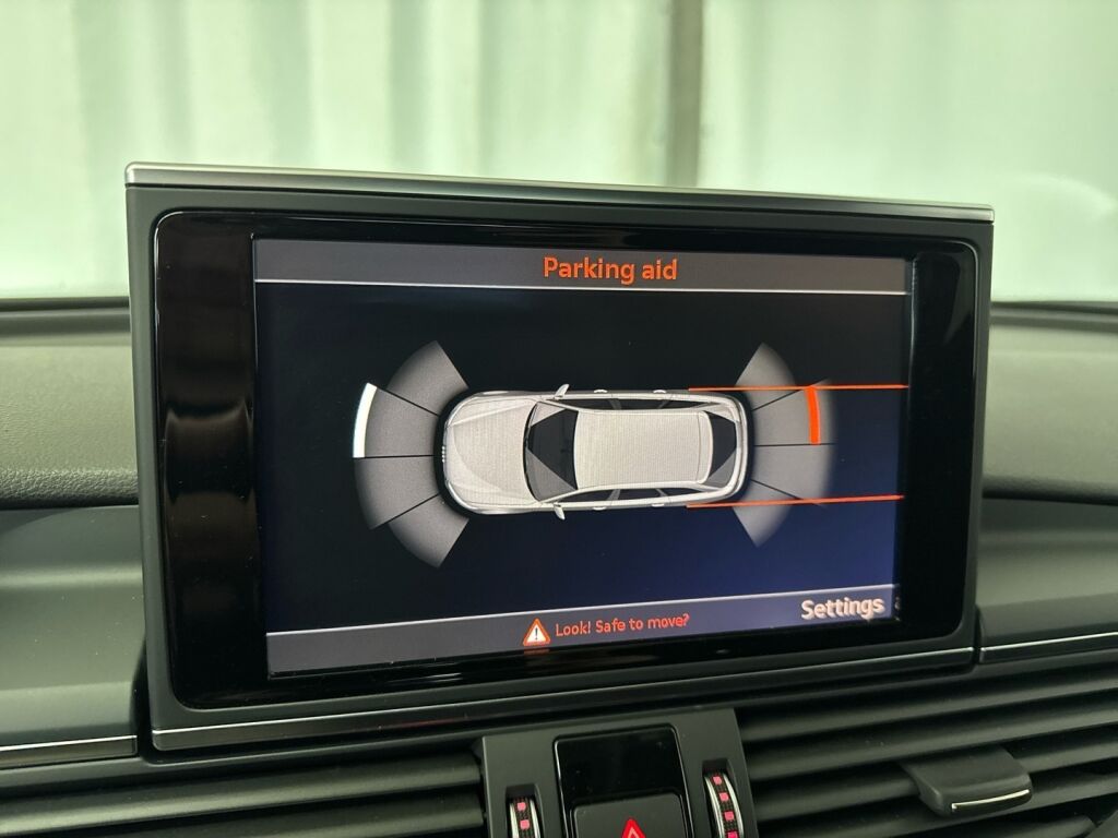 Audi A6 2018 Musta