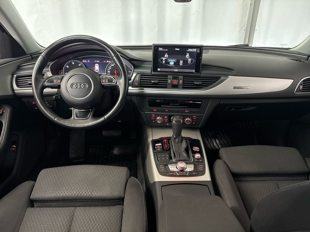Audi A6 2018 Musta