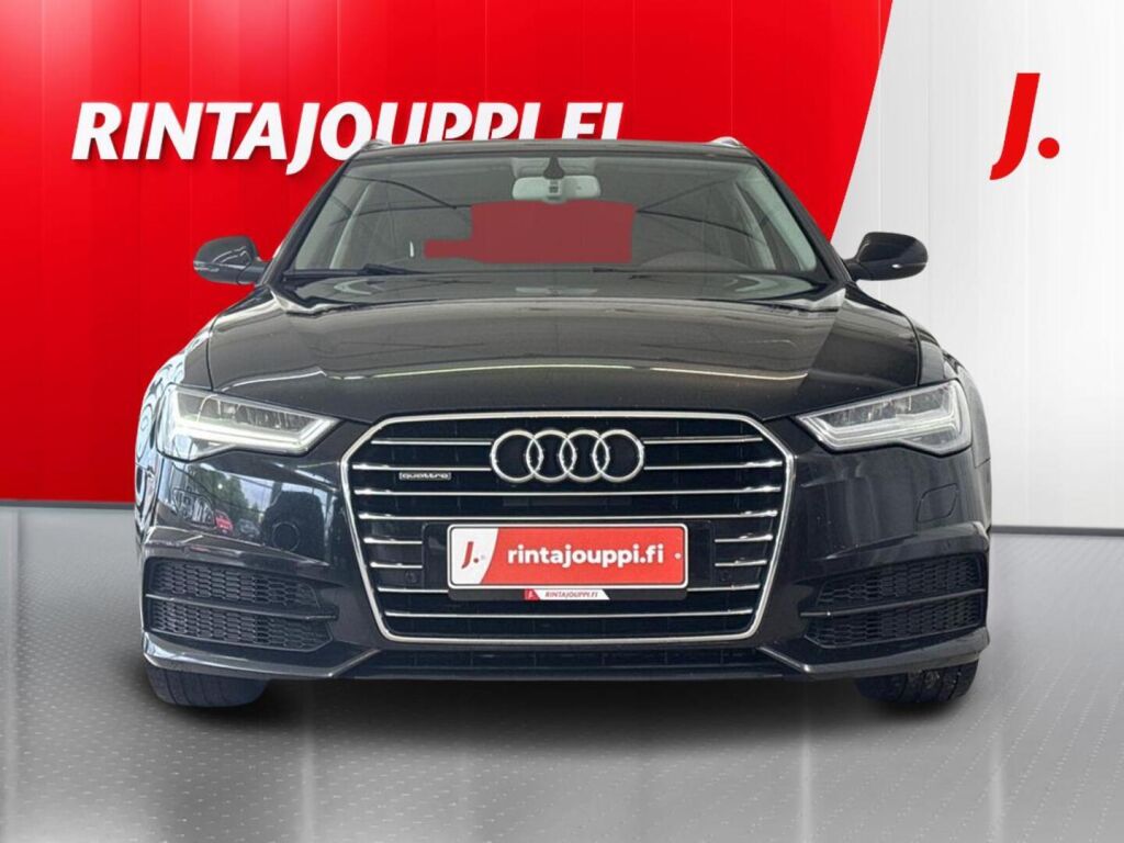 Audi A6 2018 Musta
