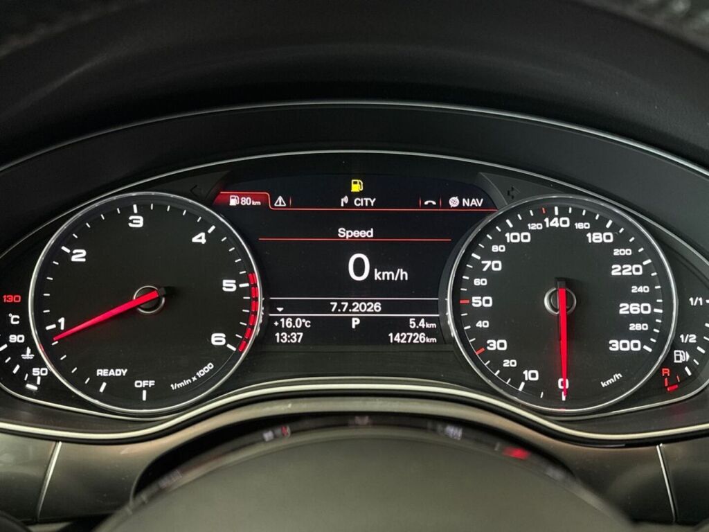 Audi A6 2018 Musta