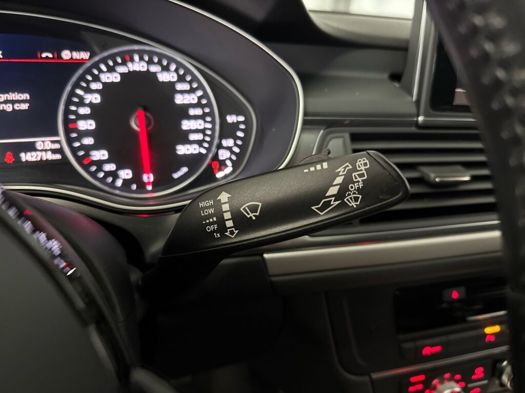 Audi A6 2018 Musta