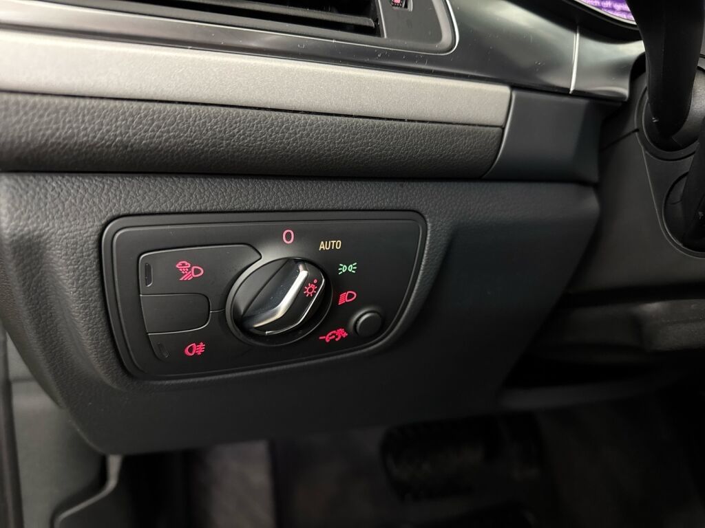 Audi A6 2018 Musta