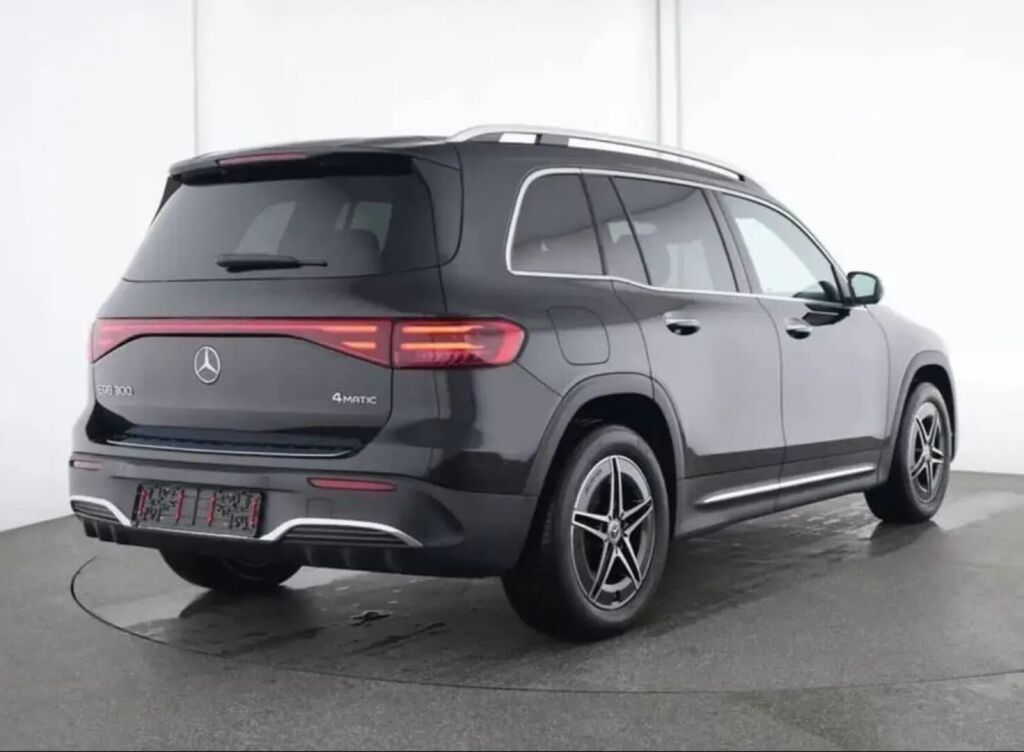 Mercedes-Benz EQB 2025 