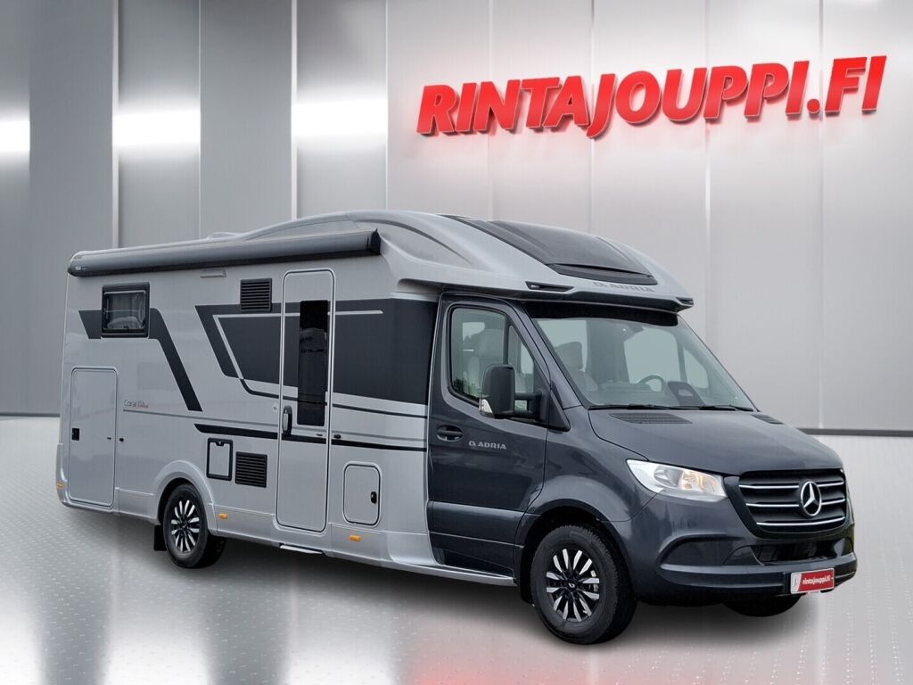 Adria CORAL SUPREME 670 SL 2025 Harmaa