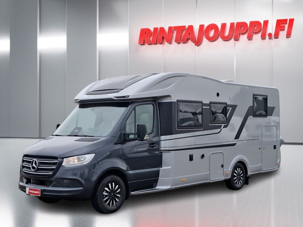 Adria CORAL SUPREME 670 SL 2025 Harmaa