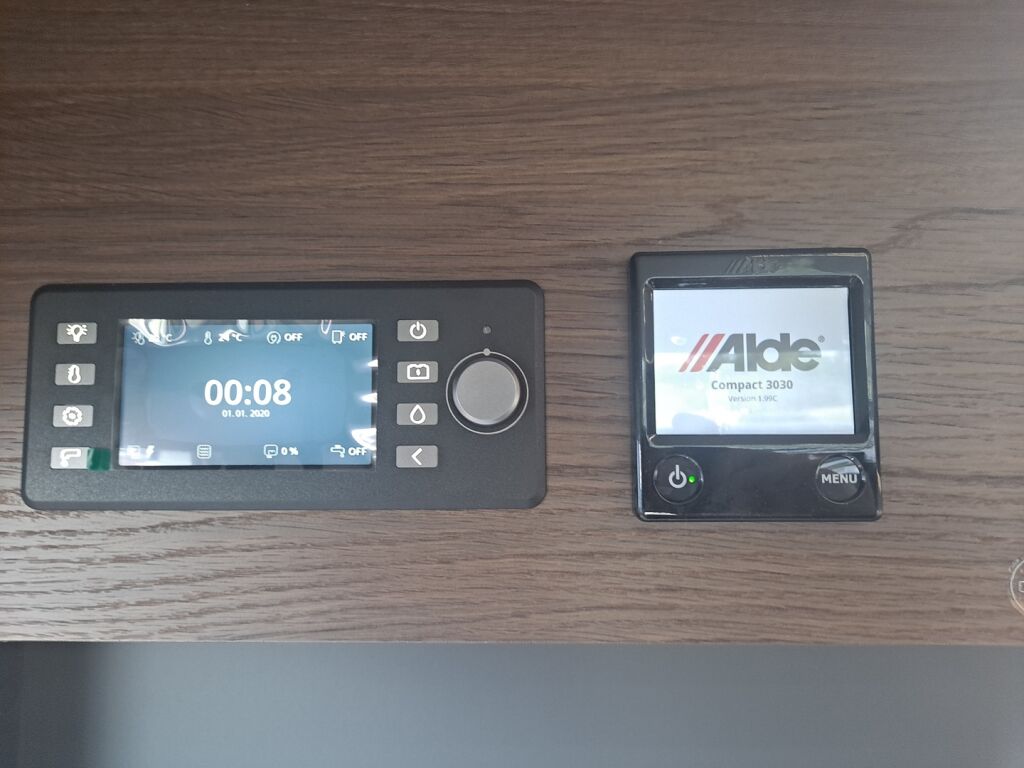 Adria MATRIX SUPREME 670 SL ALDE 2025 Harmaa