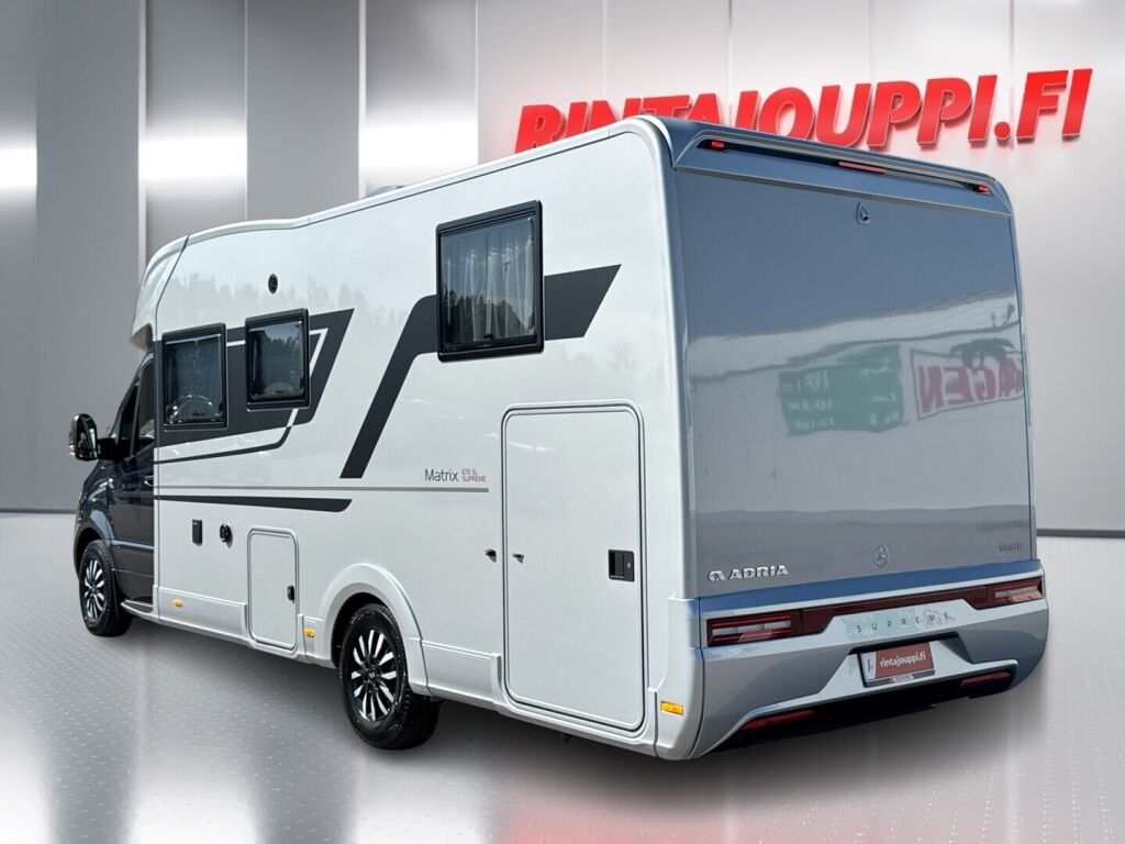 Adria MATRIX SUPREME 670 SL ALDE 2025 Harmaa