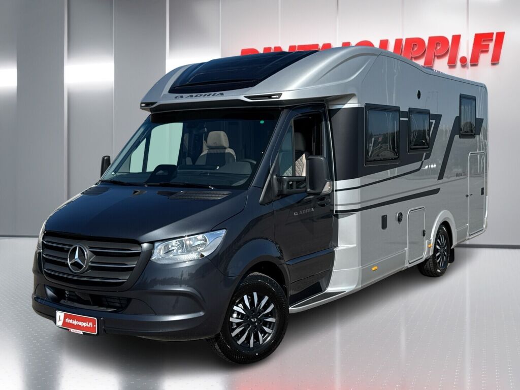 Adria MATRIX SUPREME 670 SL ALDE 2025 Harmaa