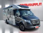 Adria MATRIX SUPREME 670 SL ALDE 2025 Harmaa