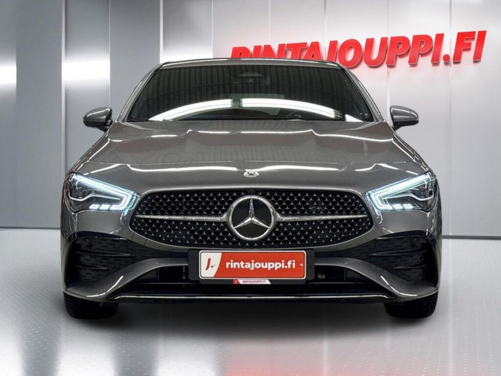 Mercedes-Benz CLA 2025 Harmaa