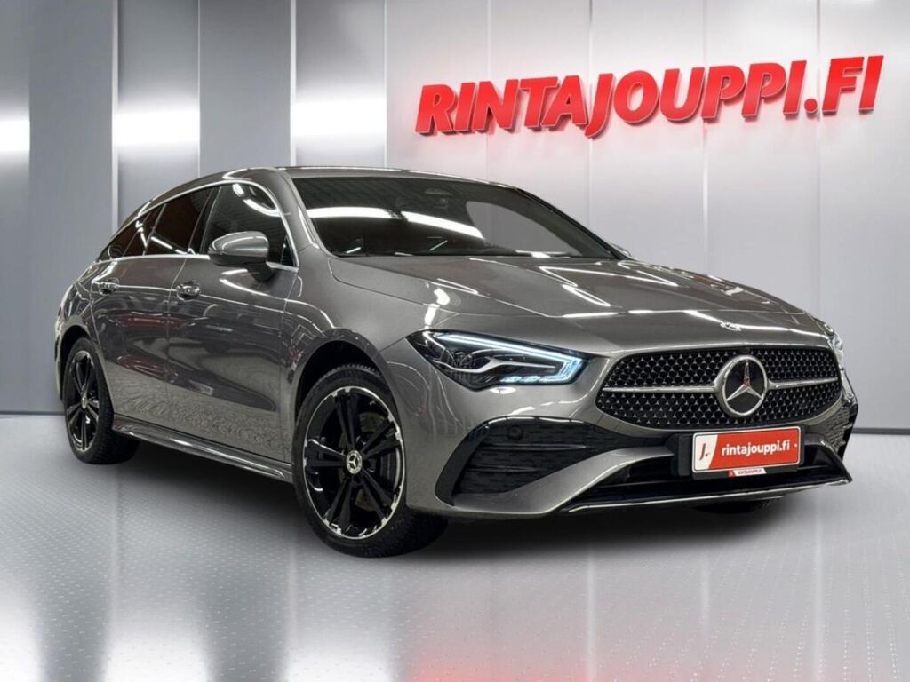 Mercedes-Benz CLA 2025 Harmaa