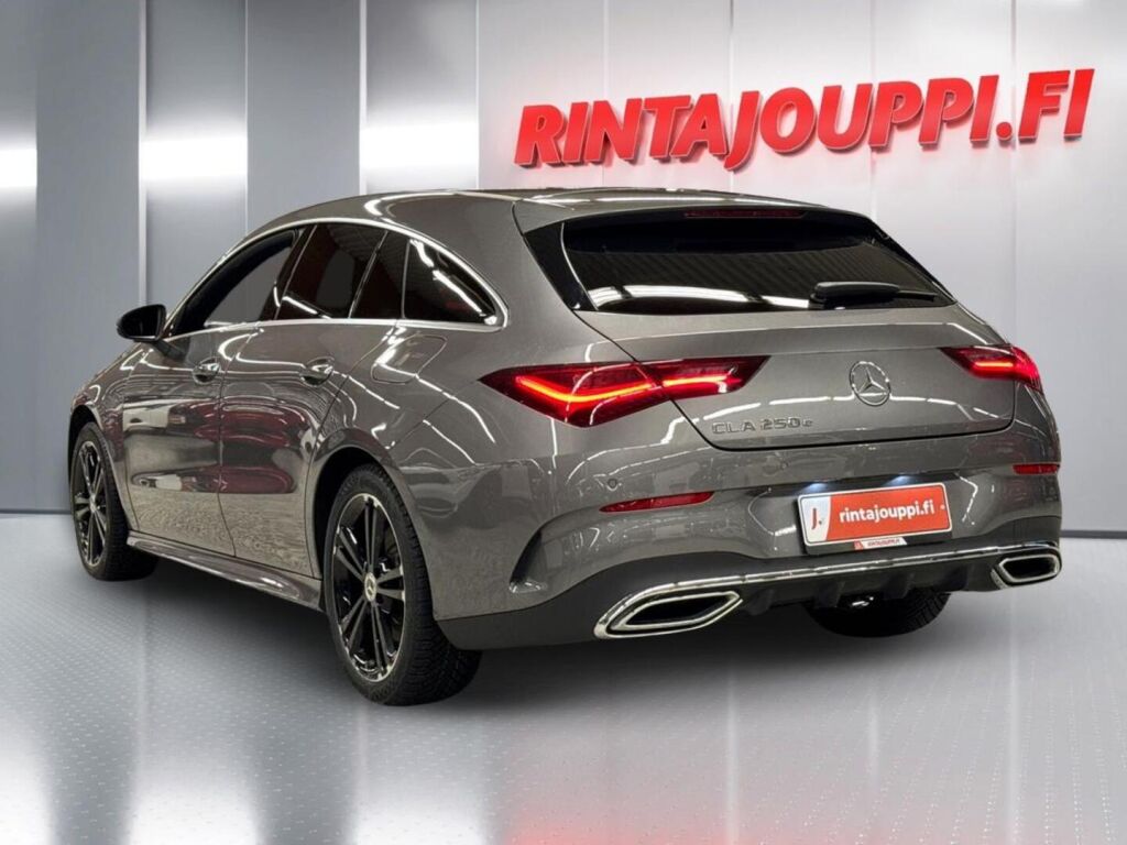 Mercedes-Benz CLA 2025 Harmaa