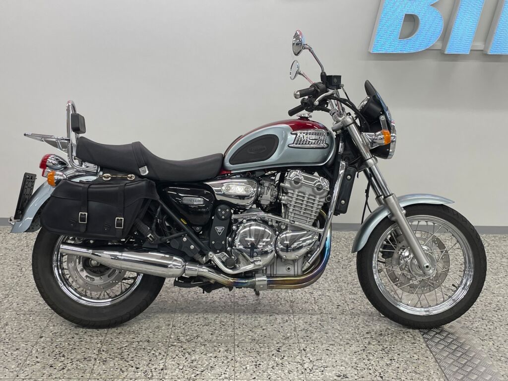 Triumph Thunderbird 2000 Harmaa