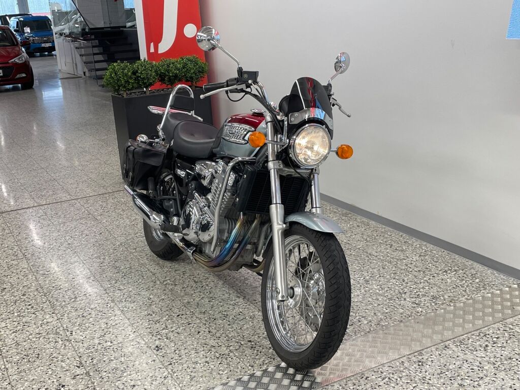 Triumph Thunderbird 2000 Harmaa