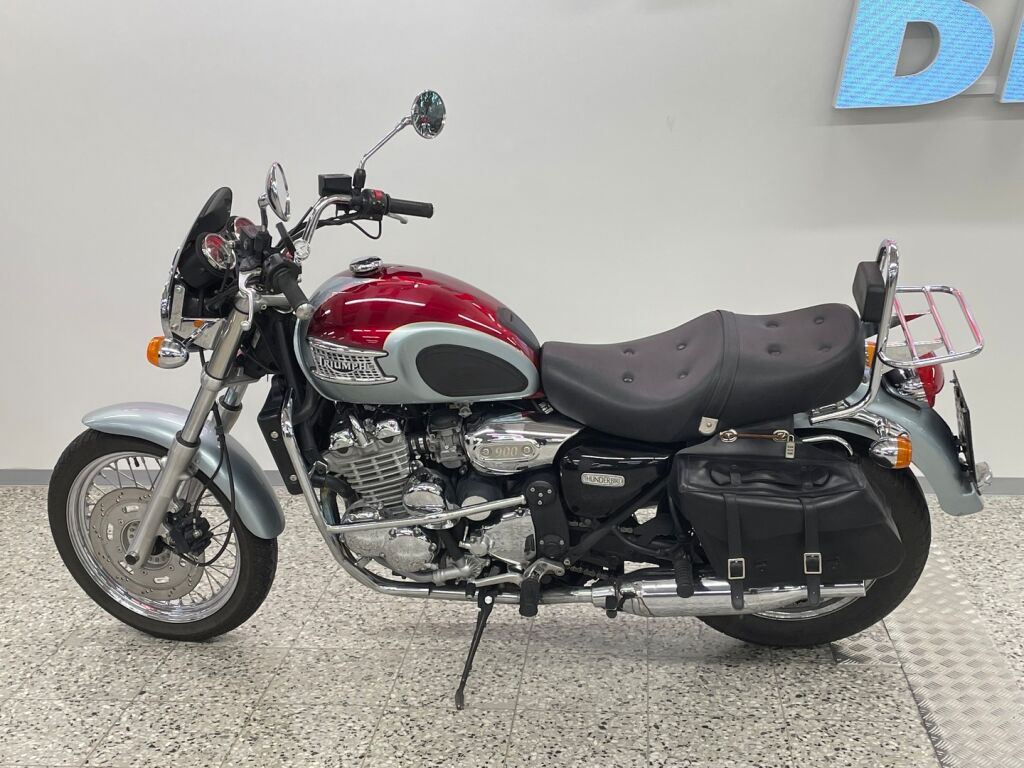 Triumph Thunderbird 2000 Harmaa