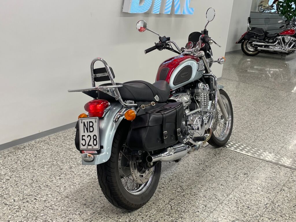 Triumph Thunderbird 2000 Harmaa