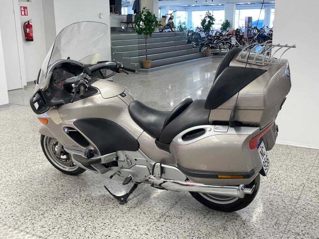 BMW K 2000 Harmaa