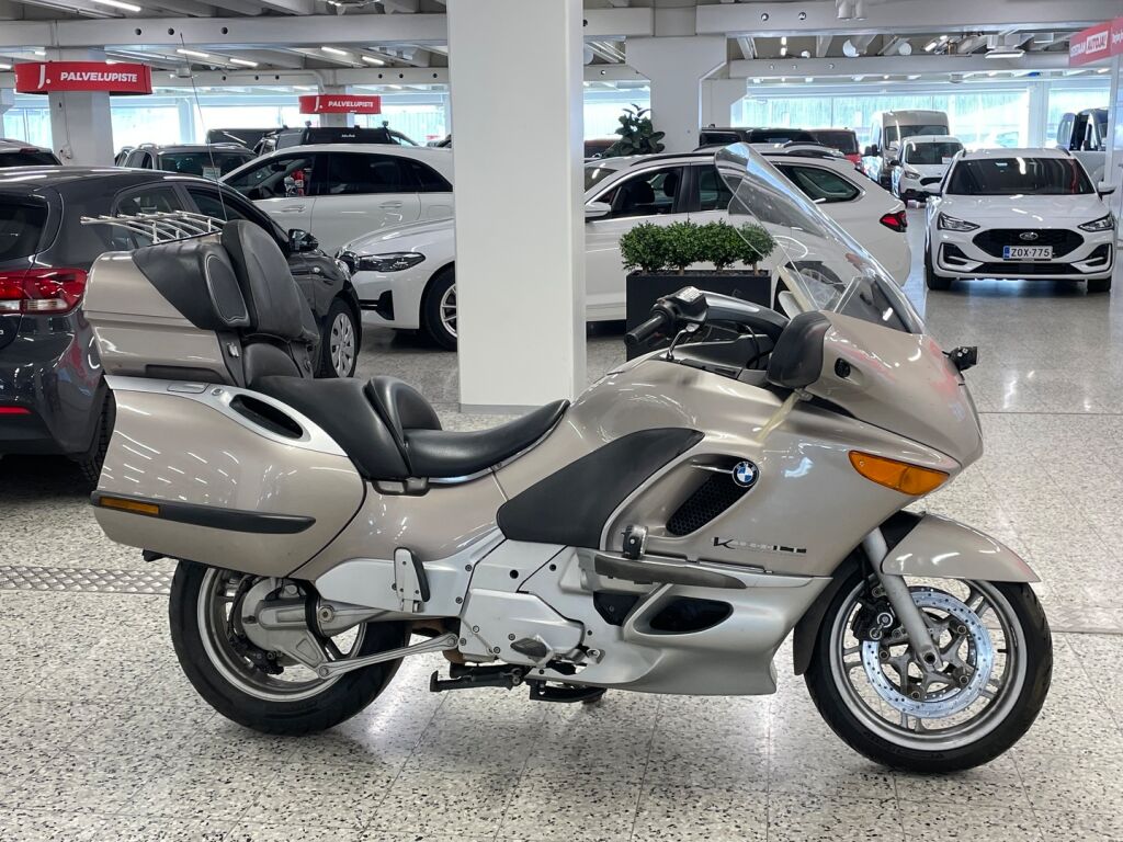 BMW K 2000 Harmaa