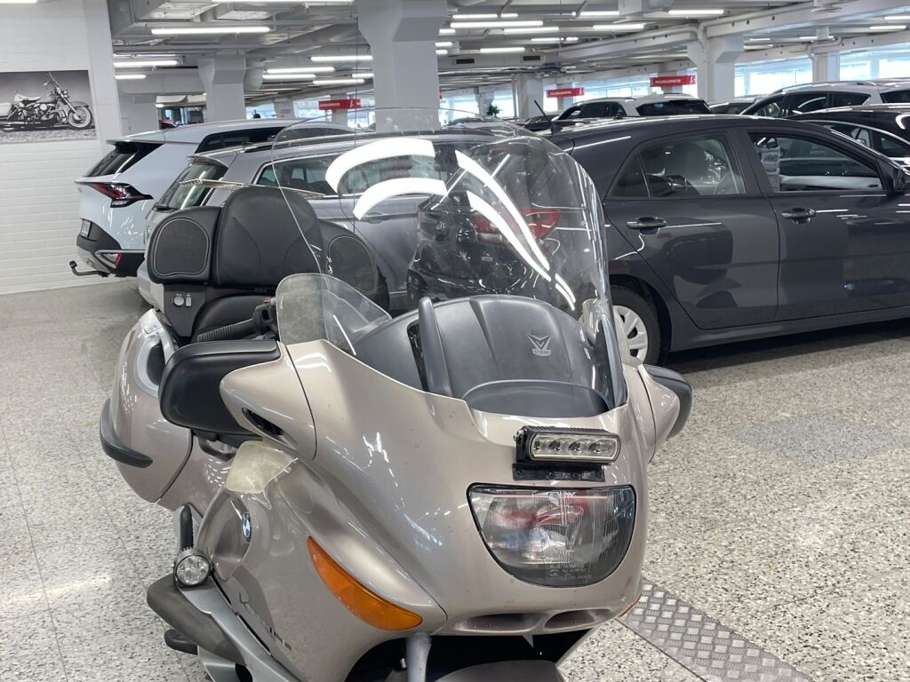 BMW K 2000 Harmaa