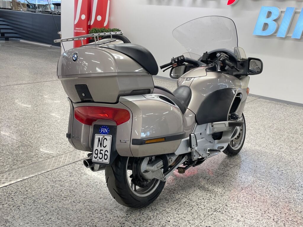 BMW K 2000 Harmaa