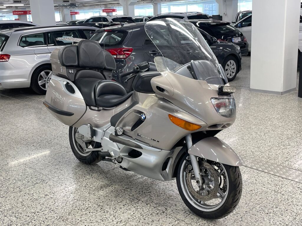 BMW K 2000 Harmaa