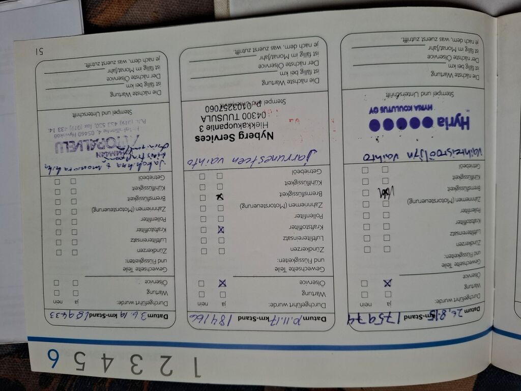 Dethleffs Esprit A 230 Globetrotter 1999 