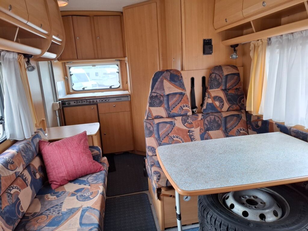 Dethleffs Esprit A 230 Globetrotter 1999 