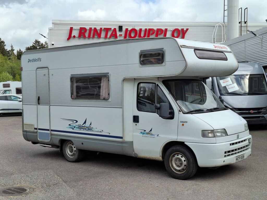 Dethleffs Esprit A 230 Globetrotter 1999 