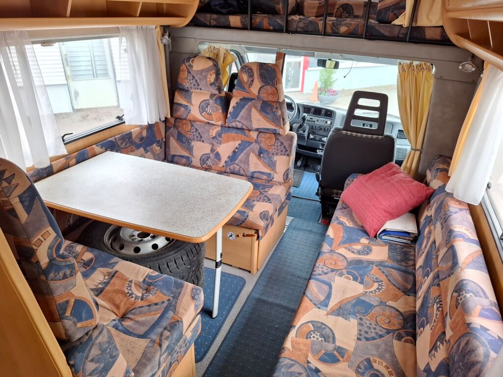 Dethleffs Esprit A 230 Globetrotter 1999 