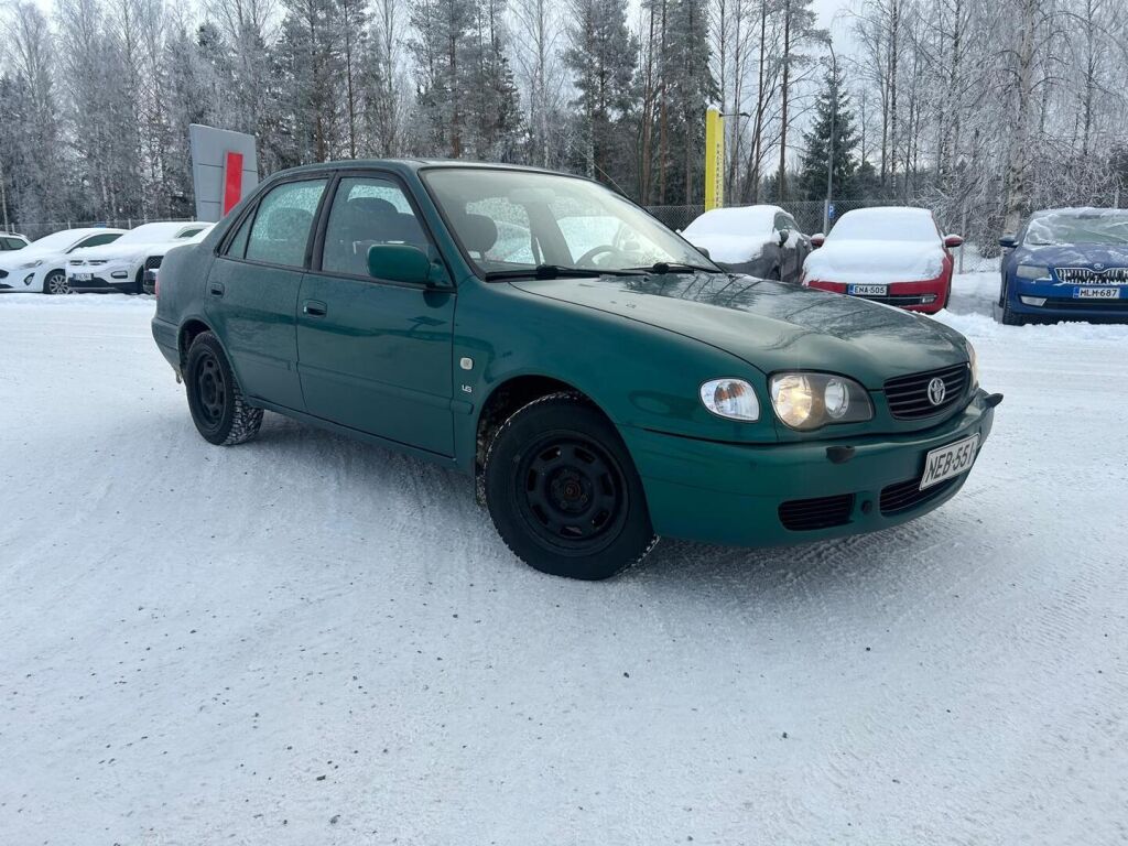 Toyota Corolla 2000 Vihreä