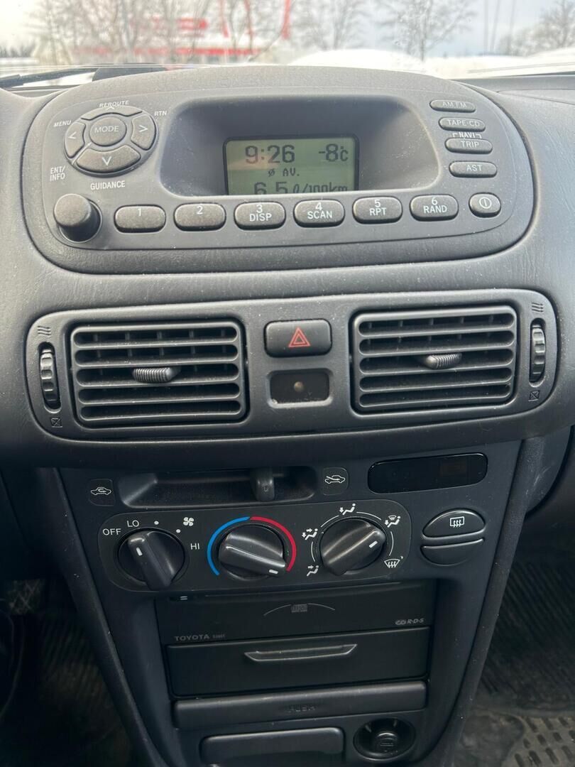 Toyota Corolla 2000 Vihreä