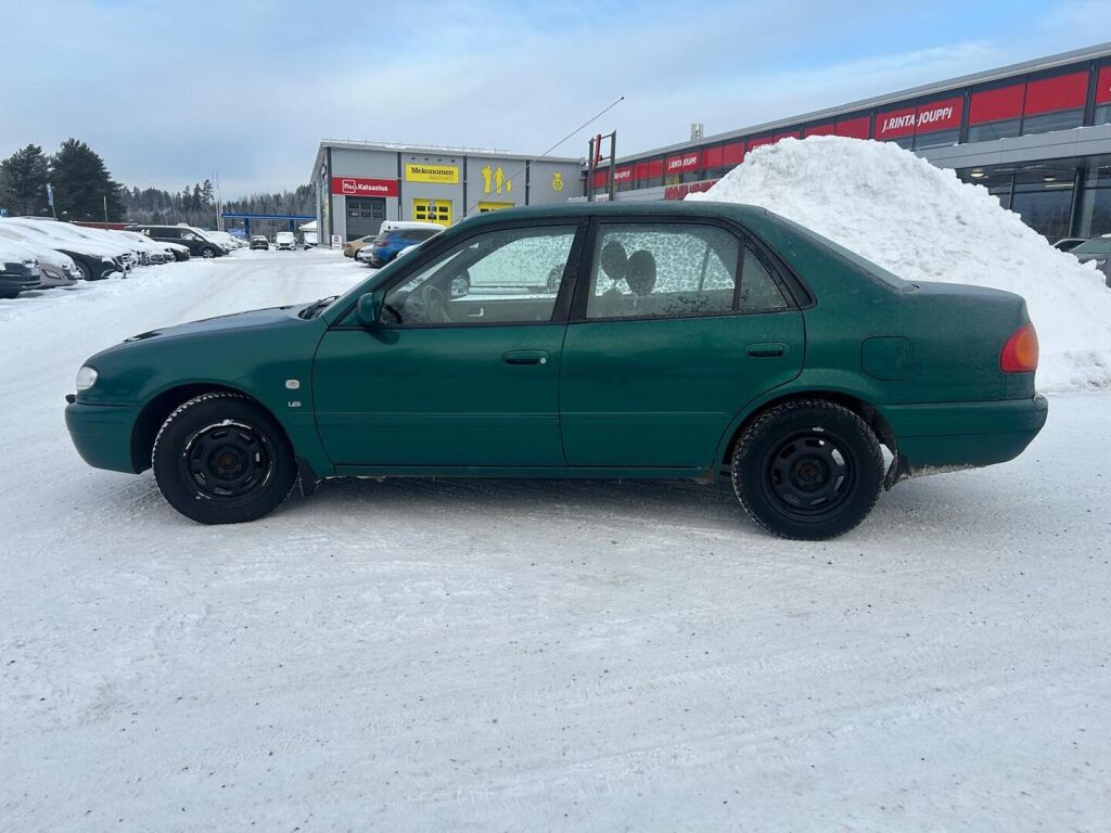 Toyota Corolla 2000 Vihreä