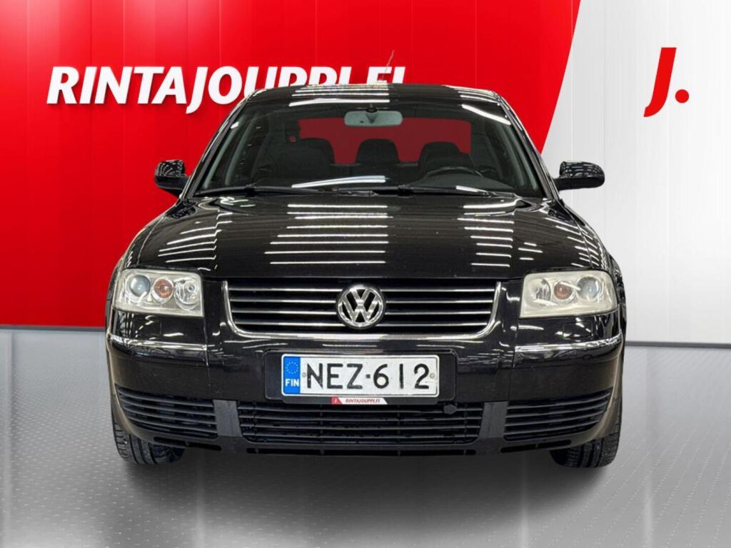 Volkswagen Passat 2002 Musta