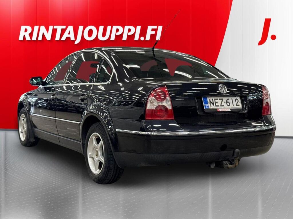 Volkswagen Passat 2002 Musta