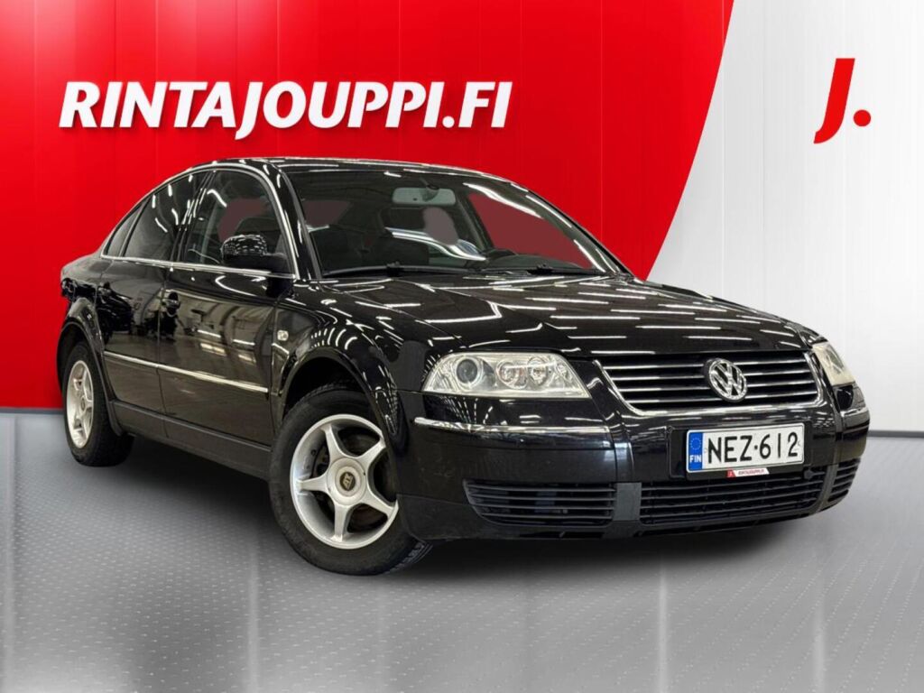 Volkswagen Passat 2002 Musta