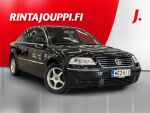 Volkswagen Passat 2002 Musta