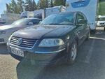 Volkswagen Passat 2002 Musta