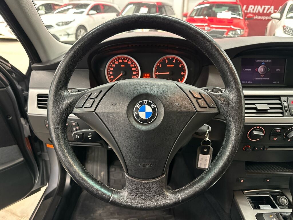 BMW 525 2004 Harmaa