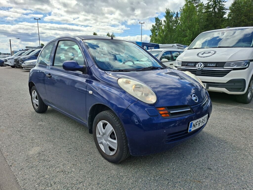 Nissan Micra 2003 Sininen