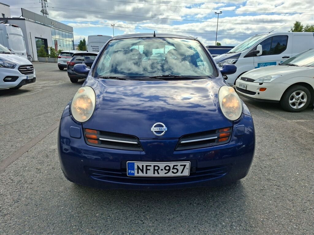 Nissan Micra 2003 Sininen