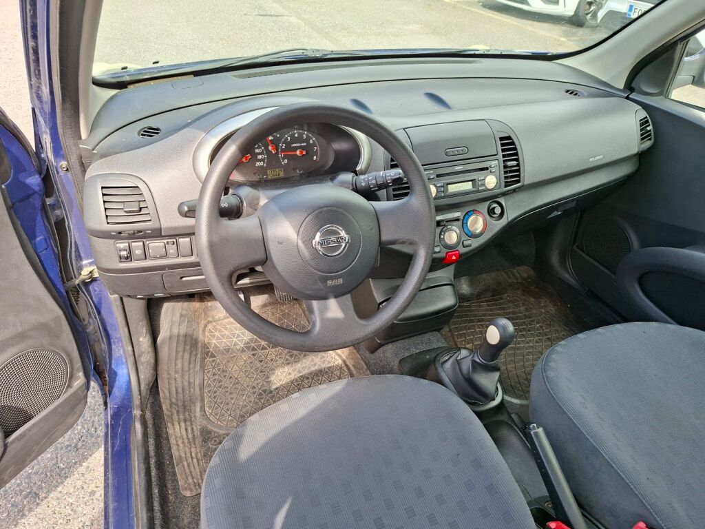 Nissan Micra 2003 Sininen