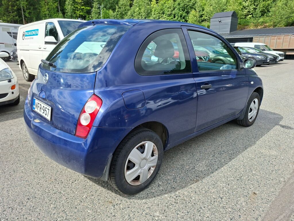 Nissan Micra 2003 Sininen