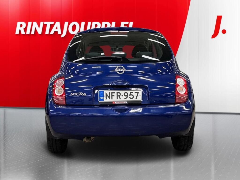 Nissan Micra 2003 Sininen