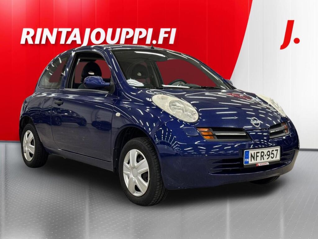 Nissan Micra 2003 Sininen