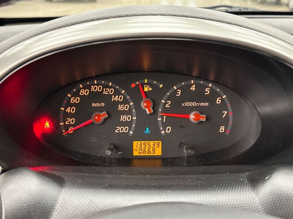 Nissan Micra 2003 Sininen