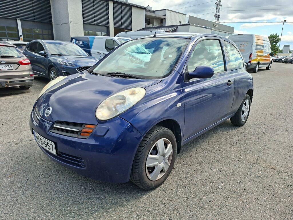 Nissan Micra 2003 Sininen