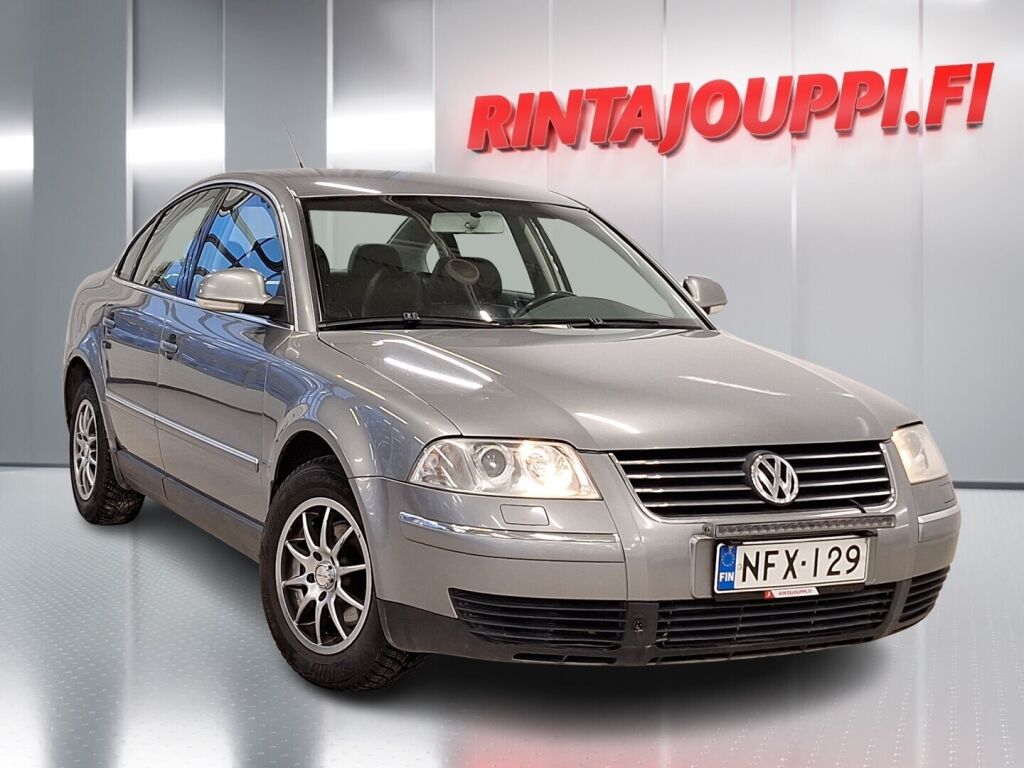 Volkswagen Passat 2004 Harmaa