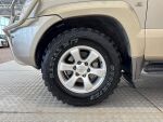 Toyota Land Cruiser 2004 Keltainen